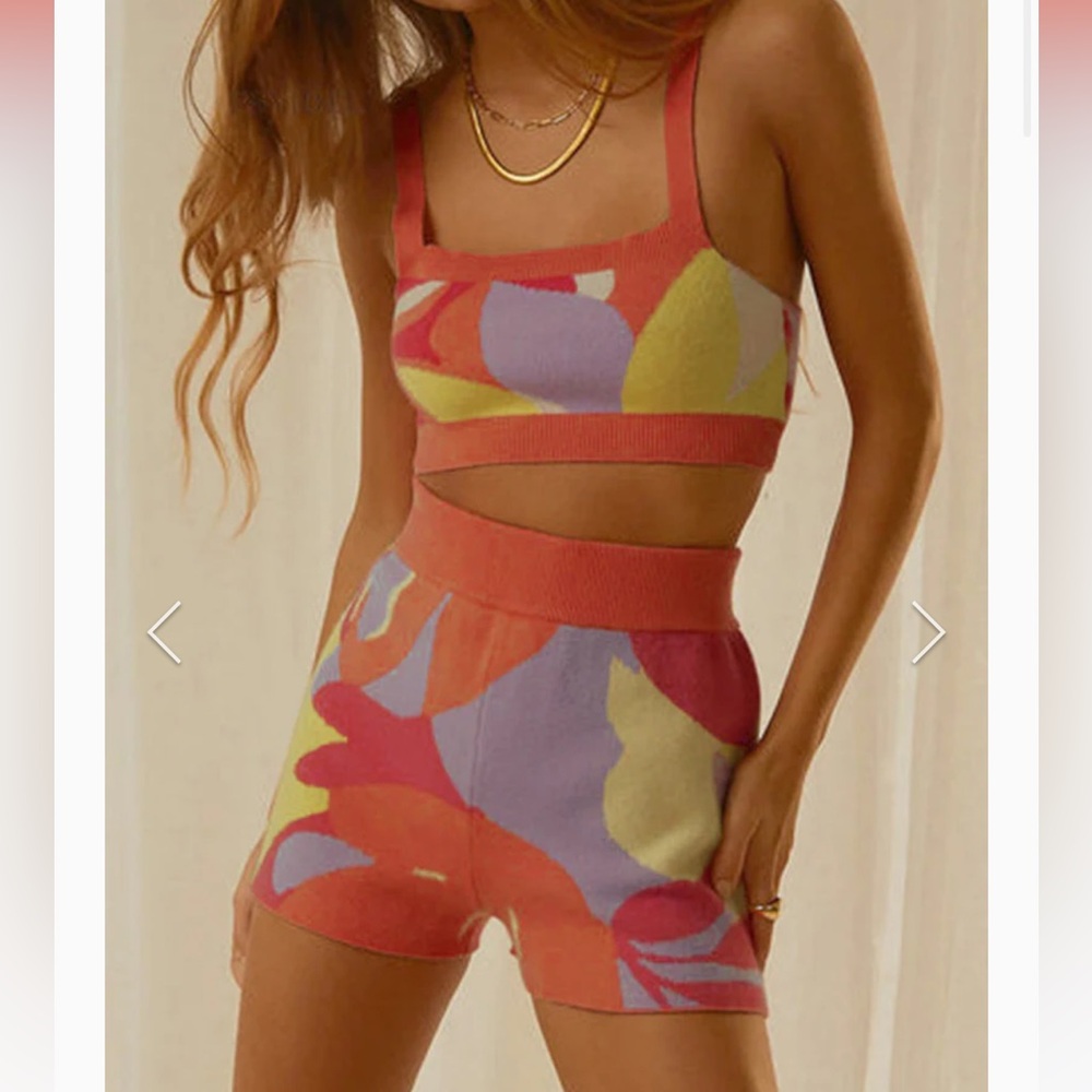 Colorblock Knitted Set - Picture 7 of 8